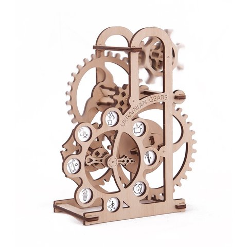 Механический 3D-пазл UGEARS Силомер Превью 1