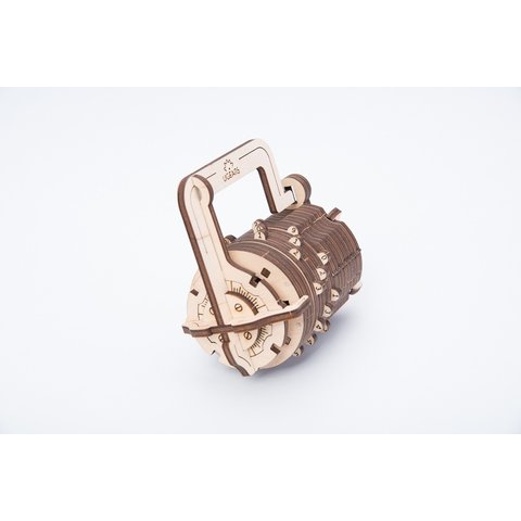 Механический 3D-пазл UGEARS Кодовый замок Превью 1