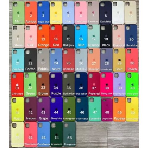 Чехол для iPhone 11 Pro, розовый, Original Soft Case, силикон, shiny pink (38) Превью 2