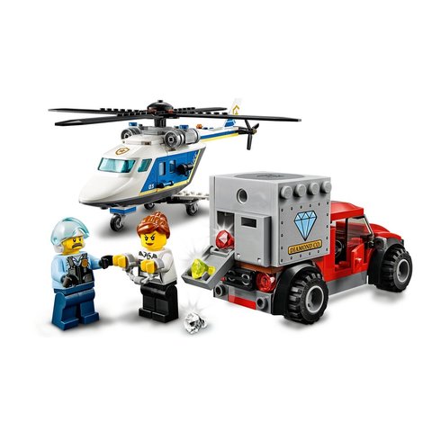 Конструктор LEGO City Погоня на полицейском вертолете (60243) Превью 5