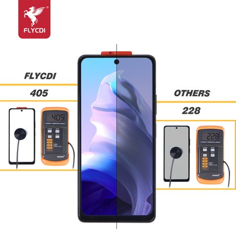 Дисплей FLYCDI для Xiaomi Redmi Note 10 Pro, Redmi Note 10 Pro Max, черный, без рамки, (TFT) Превью 2