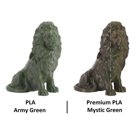 Філамент для 3D-принтера PRUSA Premium PLA Mystic Green, 1 кг Прев'ю 3