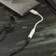Адаптер Hoco LS30, підтримує функції мікрофона, USB тип-C, TRRS 3.5 мм, білий, #6931474739346 Прев'ю 2