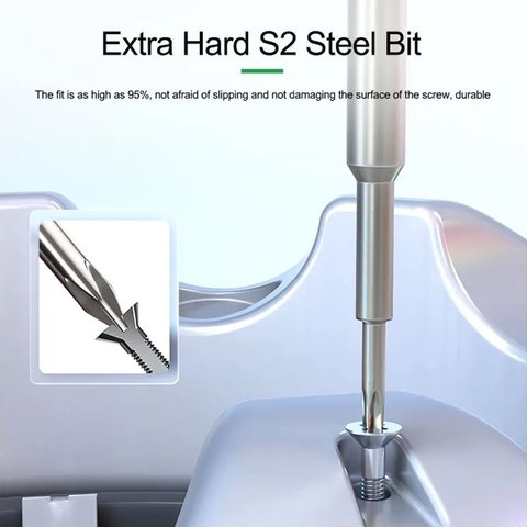 Звездообразная отвертка torx RELIFE RL-724, IP17 Превью 4