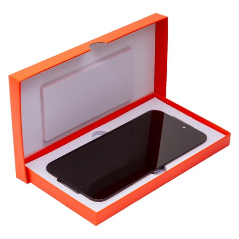 Дисплей для iPhone 15 Pro Max, черный, с рамкой, Copy, (TFT), GX In-Cell Превью 1