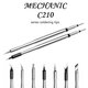 Паяльное жало Mechanic C210-TS, с изгибом, черный Превью 4
