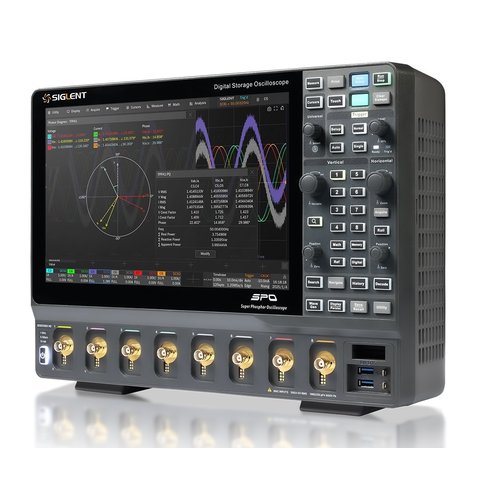 Цифровий осцилограф SIGLENT SDS5056X HD Прев'ю 2