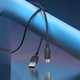 USB кабель Borofone BX113, USB тип-A, micro-USB тип-B, 100 см, чорний, 2,4 А, #6941991115417 Прев'ю 2