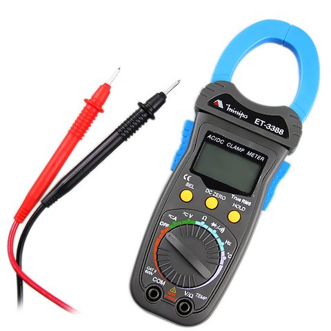 Цифровые токоизмерительные клещи Minipa ET-3388 Превью 1