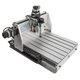 3-axis CNC Router Engraver ChinaCNCzone 3040Z-DQ (500 W) Preview 1