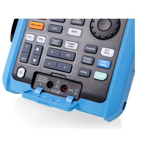 Портативный цифровой осциллограф SIGLENT SHS820X Превью 6