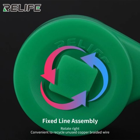 Desoldering Wick RELIFE RL-3520, (W. 3.5 mm, (L) 2 m) Preview 4