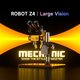 Microscopio Mechanic ROBOT Z4, trinocular, 6,5X-60X Vista previa  1