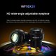 Microscopio Mechanic ROBOT Z4, trinocular, 6,5X-60X Vista previa  2