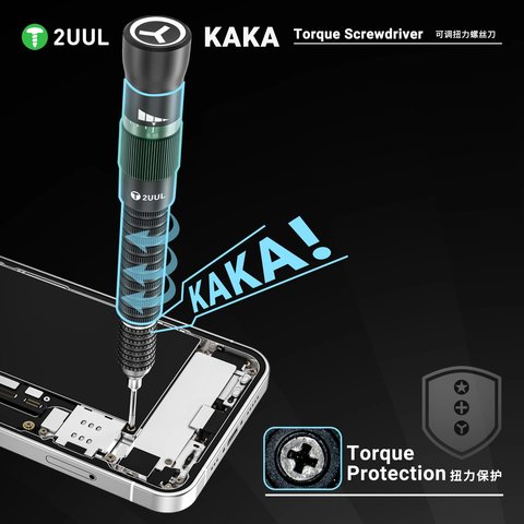Destornillador de estría 2UUL SD21 KAKA *0.8, Pentalobe Vista previa  1