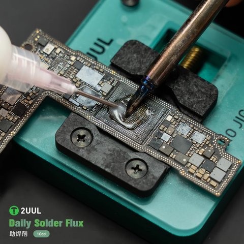 Flux Paste 2UUL SC14, (no require rinsing, medium-activity, 10 ml) Preview 1