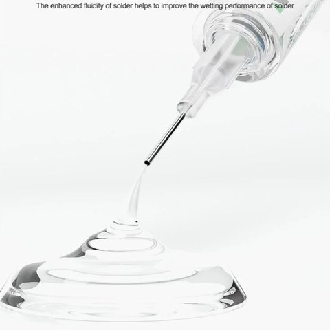Flux Paste RELIFE HW11, (no require rinsing, lead-free, halogen-free, 10 ml) Preview 4