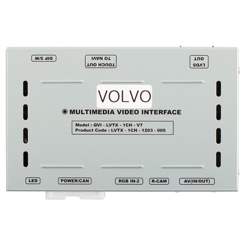 Video Interface for Volvo S60, S80, V40, XC60 of 2010-2014 MY Preview 16