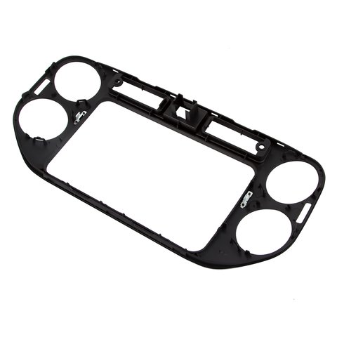 Radio Trim Plate for VW Tiguan 2013-14 MY for RCD510, RNS510, RCD310, RNS310, RNS315 (silver) Preview 2