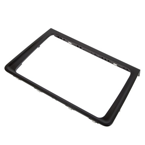 Radio Trim Plate for VW Bora 2013-14 MY for RCD510, RNS510, RCD310, RNS310, RNS315 (black) Preview 1