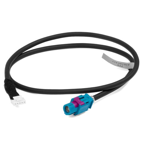 Adaptador de cámara de visión trasera para Audi MMI 3G+, Volkswagen Touareg Vista previa  6