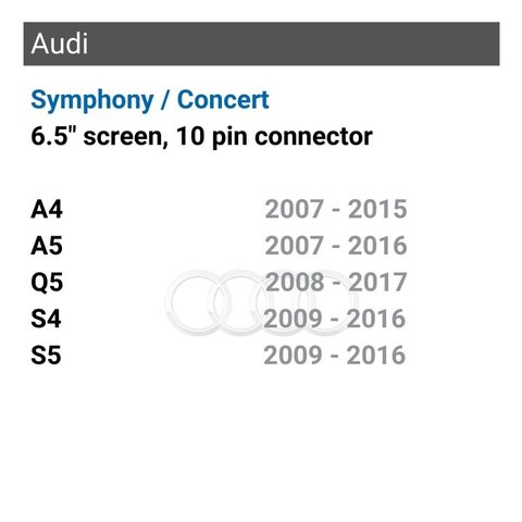 Wireless CarPlay and Android Auto Adapter for Audi without MMI Preview 1