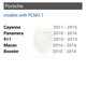 Adaptador inalámbrico de CarPlay y Android Auto para Porsche Cayenne / Panamera / 911 / Macan / Boxster con PCM3.1 Vista previa  1
