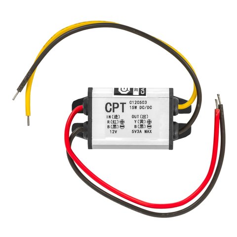 Car Power Inverter 7-30 V to 5 V Preview 3