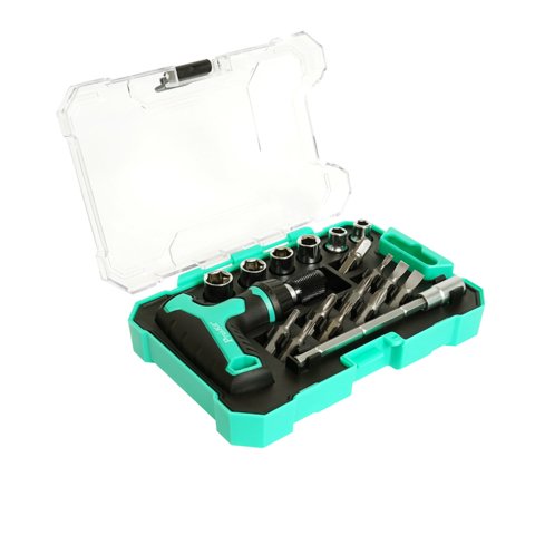 Mini T-handle Ratchet Set Pro'sKit SD-2320M Preview 1