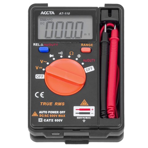 Pocket Digital Multimeter Accta AT-110 Preview 2