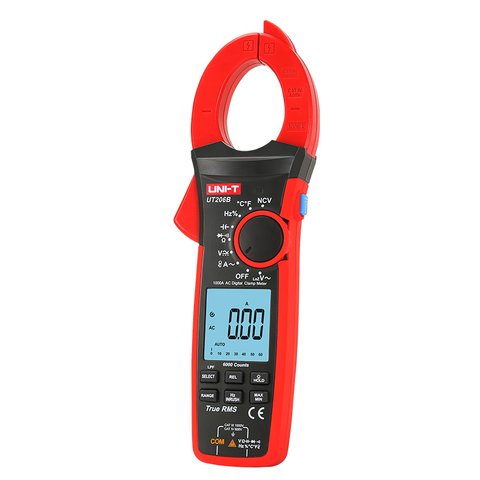 Digital Clamp Meter UNI-T UT206B Preview 3