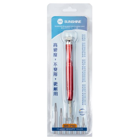 Tri-Point Screwdriver Sunshine SS-710/Y0.6 Preview 2