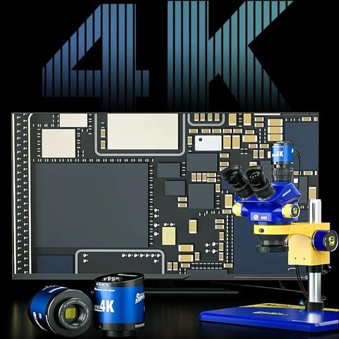 Camera-Eyepiece Mechanic MOS-4K, (for microscope) Preview 2