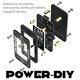 USB Tester Mechanic Power-DIY, (XH2.54, USB type C, Lightning) Preview 1