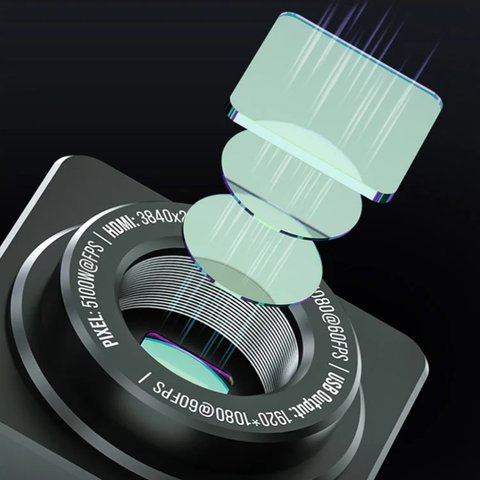 Camera-Eyepiece Mechanic MOS-510, (for microscope, 4K) Preview 5