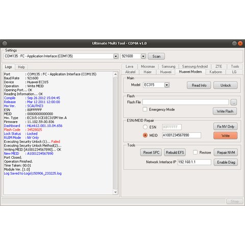 UMT Dongle Vista previa  1