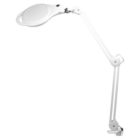 Lámpara lupa de sobremesa Bourya 8060LED, 5 dioptrías Vista previa  7