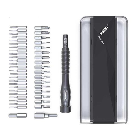 Juego de herramientas profesionales para reparar celulares y tabletas 45 en 1 Jakemy JM-8174 Vista previa  1