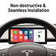 Pantalla con funciones CarPlay / Android Auto integradas para automóviles Tesla (8.8 pulgadas) Vista previa  3