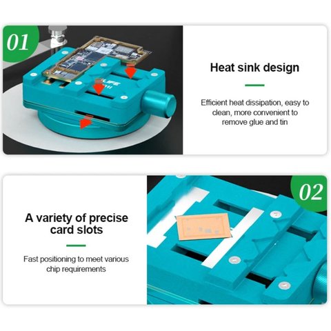 Mesa de montaje RELIFE RL-601I Vista previa  2