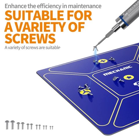 Sujetador magnético Mechanic ScR, para tornillos, 8 uds. Vista previa  3