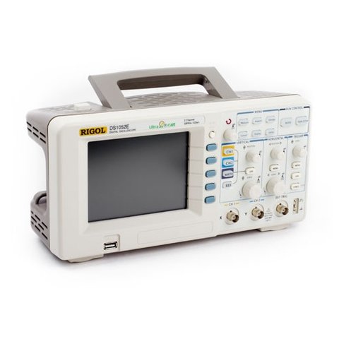 Цифровой осциллограф RIGOL DS1052E Превью 4