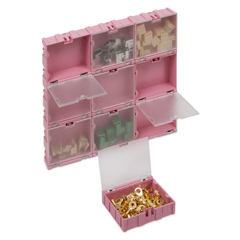 Кассетница наборная WENTAI 75х65х22 мм (1 шт.) Превью 1