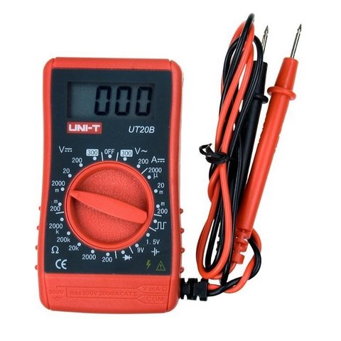 Карманный цифровой мультиметр UNI-T UT20B Превью 3