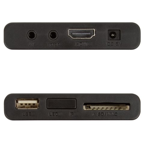 Автомобильный мультимедийный Full HD-плеер Превью 3