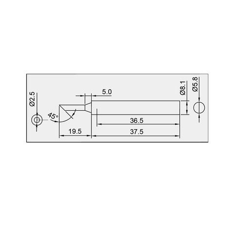Паяльне жало Pro'sKit 5SI-131-2C Прев'ю 1