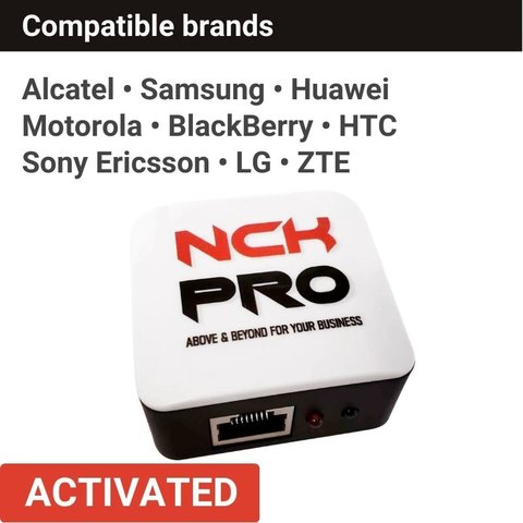 NCK Pro Box без кабелей (NCK Box + UMT) Превью 1