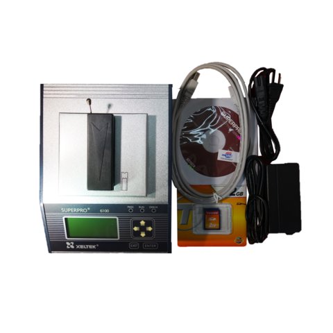 Універcальний USB програматор Xeltek SuperPro 6100N Прев'ю 3