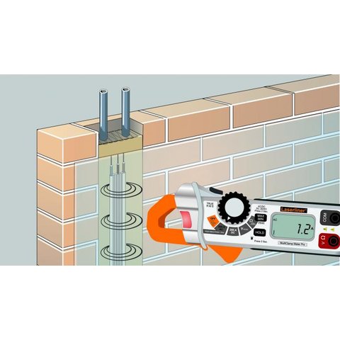 Токоизмерительные клещи Laserliner MultiClamp-Meter Pro Превью 4