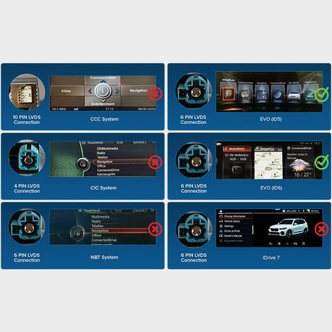 CarPlay для BMW/Mini EVO (ID5/ID6) Превью 2